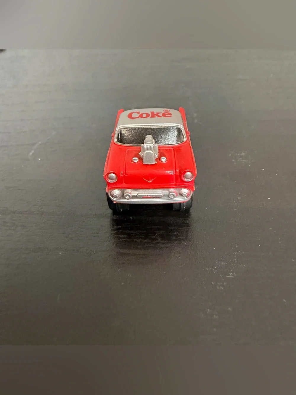 Micro Machines Retro Vintage 1989 ‘57 Chevy Belair Coca Cola Edition Big Foot